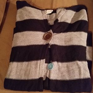 Vintage hooded sweater